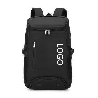 Large Capacity Single Shoulder Sports Backpack Waterproof Durable Tennis & Badminton Racket Bag Hiking Fitness Outdoor Travel
