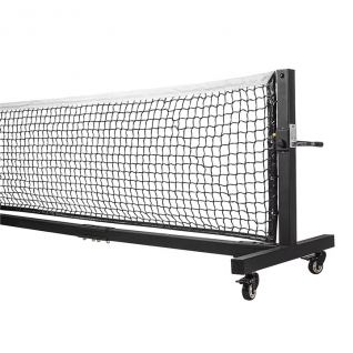 Portable Retractable Pickleball Net Durable for Entertaining and Training Racing