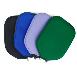 Factory Custom LOGO Neoprene Pickleball Paddle Tennis Bag Case Stylish Racket Holder Sleeve Pickleball Paddle Covers for Sports