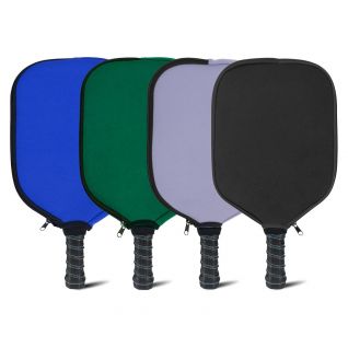 Wholesale Pickleball Paddle Cover Custom Logo Neoprene Pickleball Racket Sleeve Pickball Cover Men Women