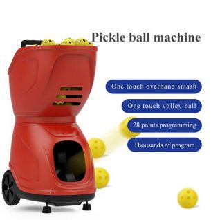 New Arrives Pickleball Paddle Training Machine With APP Control by Mobile