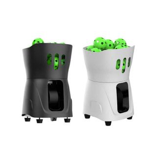 Mini Smart Tennis Feeder Tennis Machine Ball Pickle ball Shooting Machine with Big Battery APP control machine
