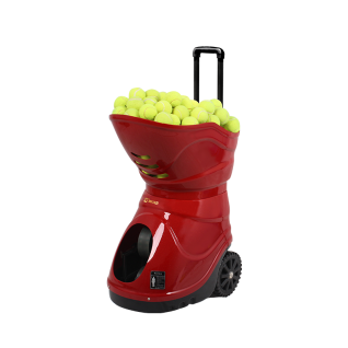 2025 Factory Priced Smart Automatic Tennis Ball Feeder & Throwing Machine for Training