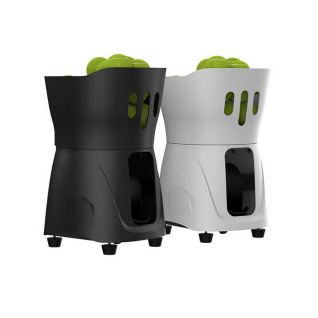 2025 Portable Automatic Tennis Ball Machine Remote Control with APP Intelligent Training Equipment