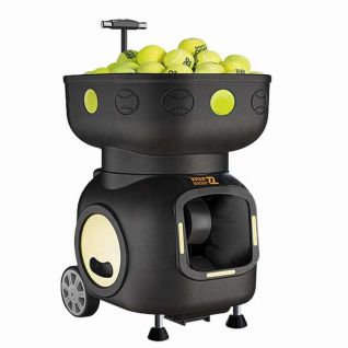 2025 New Arrival Tennis Ball MINI Machine Automatic APP and Remote Control Tennis Practice Training Machine for Playing