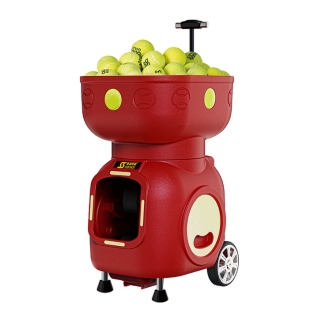 New Design T3 Tennis Ball Machine Training Intelligent Shooting Equipment Tennis Automatic Launcher for Player