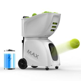 New Arrival 145 Balls Pusun Automatic APP Control Throwing Shooting Tennis Machine Ball for Training