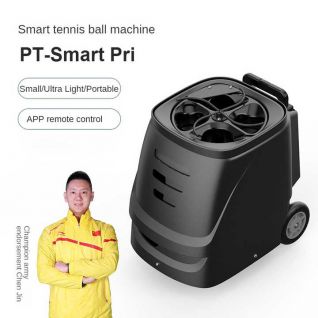 Factory Direct Tennis Ball Machine 100 Ball China Automatic Throwing Making Machine for Training
