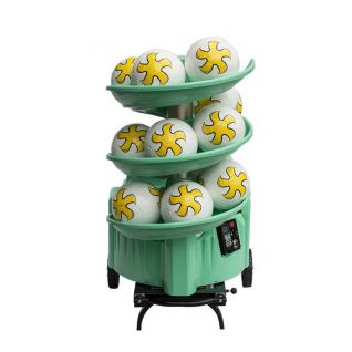 Wholesale Football Soccer Sports Athletics Training Football Shooting Machine (Capacity 15 Balls)