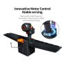 New Electric Intelligent Table Tennis Robot With Net Indoor Smart Ping Pang Ball Serving Machine Trainer for Home Club