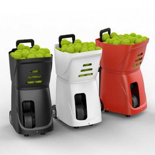 New Arrival Padel Training Ball Machine 100 Balls APP and Remote Dual Control Tennis Padel Machine for Paractice
