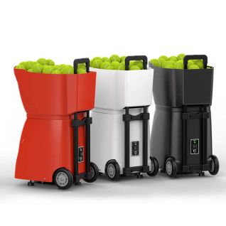 New Sale Professional Tennis and Padel Ball Machine Outdoor APP Control Padel Tennis Ball Launch Training Shooting Machine