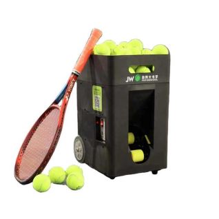 Practice Tennis Padel Ball Machine for Playing and Training App and Remote Control
