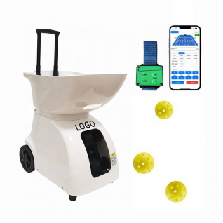 Pickleball Machine Logo Packaging APP Control and Watch Control