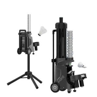 Hot Sale Mini Automatic Badminton Ball Machine for Training and Sport Practice Equipment