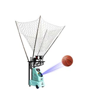 All-in-One Electronic Basketball Training Equipment Rebounding Passing Scoring Shooting Machine for Trainers