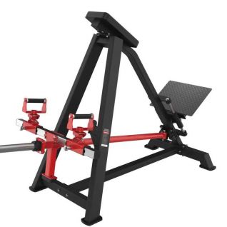 Factory Popular T bar Supine Chest Press Machine Strength Exercise Plate Load Exercise Press Gym Bench Trainer