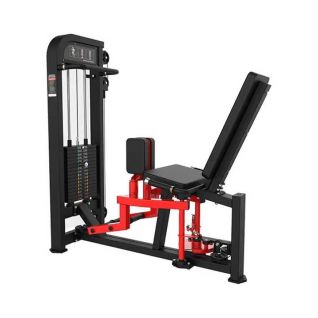 Professional Commercial Pin Loaded Machine Leg Hip Abductor and Adductor Strength Training Body Building Abductor Machine