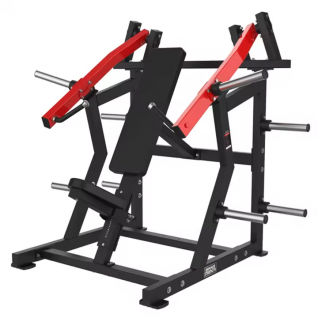 Factory Professional Device Seat Incline Chest Press Machine Strength Exercise Plate Loaded Exercise Super Incline Press Gym
