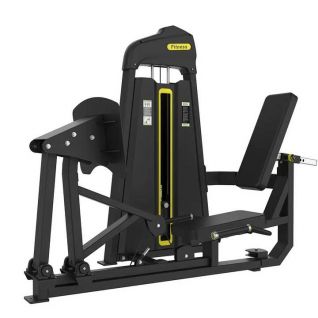 Factory Commercial Seated Leg Pusher Machine Curl Leg Pin Load Selection Strength Training Body Building Machine