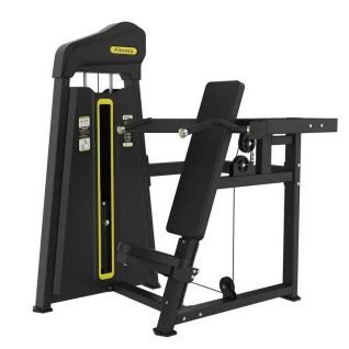 Factory Popular Commercial Bodybuilding Weight Pin Loaded Seated Shoulder Press Machine