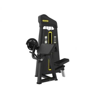 Factory Popular Commercial Biceps Curl Bodybuilding Weight Pin Loaded Seated Biceps Curl Machine