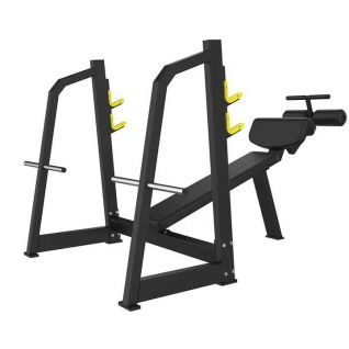 Factory Commercial Decline Bench Fitness Press Barbell Bed Weight Lifting Dumbbell Bench