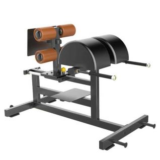 High Quality Commercial Glute Ham Raise Bench Back Extension Bench Strength Equipment Home Gym Waist Training Machine