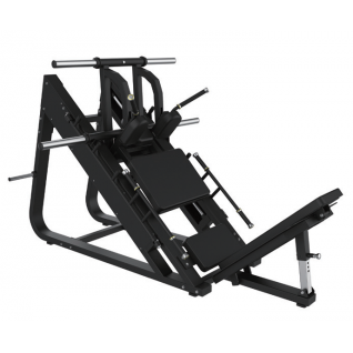 Factory High Quality Lateral Leg Press Commercial Gym Fitness Equipment 45 Hack Squat Degree Machine Squat Inverted Pedal 2 in 1