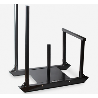 Hot Sale Gym Equipment Fitness Exercise Pull Push Sled for Power Weight Training