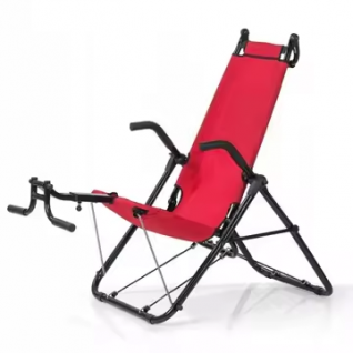 New Fashion Abdominal Trainer Aerobic Exercise Multi Function Abdominal Bench Gym Equipment Abdomen Crunch Machine
