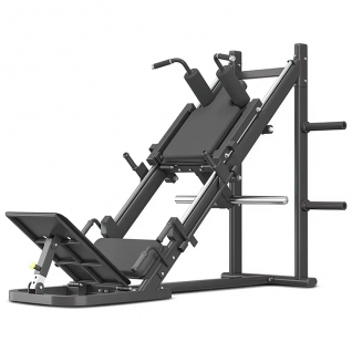 Factory High Quality Lateral Leg Press Commercial Gym Fitness Equipment 45 Hack Squat Degree Machine Squat Inverted Pedal 2 in 1