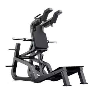 Professional Hack Squat Machine Commercial Super Leg Press Machine Gym Fitness Equipment Strength Training Exercise Free Weight