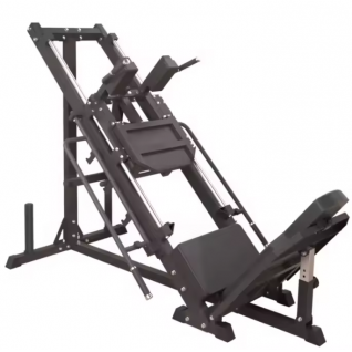High Quality Lateral Leg Press Commercial Gym Fitness Equipment Inverted Reverse Pedal Machine 45 Hack Squat Degree Machine