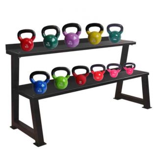Whole Sale High-quality Fitness Equipment Weight Kettlebell Rack Kettlebell Storage Rack