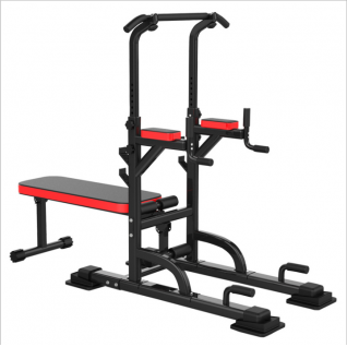 Gym Fitness Equipment Multifunctional Strength Training Adjustable Strength Push-ups Pull-ups with Benches