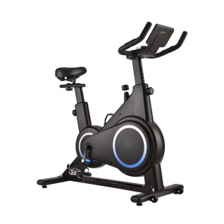 Fashion Commercial Spinning Bike Cardio Machine Aerobic Exercise Gym Equipment Magnetic Resistance Height Adjustment Bike