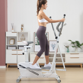 Home Fitness Equipment Multifunctional Elliptical Stepper Aerobic Training Equipment Elliptical Bike