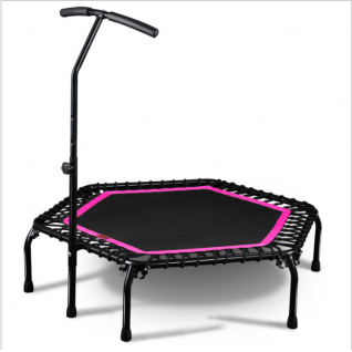 Selling Gym Home Sports Foldable Indoor Jumping Mini Fitness Trampoline
