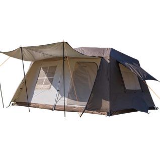Large Automatic Double-Layer Waterproof Portable Glamping Hiking Tent Fo Beach with Camping Tent 6 Person Outdoor Camping