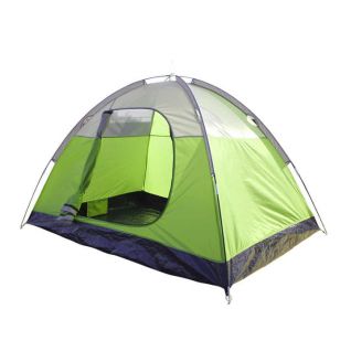 2 Person Waterproof Double-layer Tent, Easy to Set up , Camping Tent