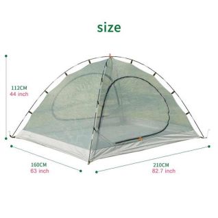 2 Person Waterproof & Windproof Lightweight Hiking Camping Tent Portable Camping Trailer Tent