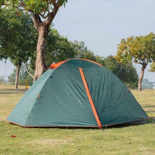 Lightweight 2-Person Outdoor Camping Tent Waterproof and Windproof Hiking Tent