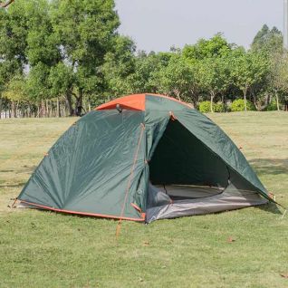 Camping Tent 2 Person, Professional Waterproof & Windproof Lightweight Backpacking Tent Suitable for Outdoor,Hiking,Camping,