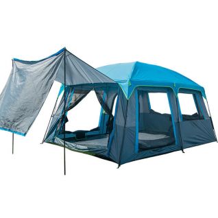 8-10 Person Family Waterproof Outdoor Camping Tent Large Multiple Room Roof Tent