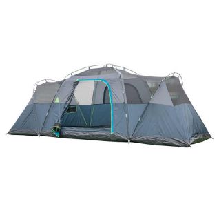 Large 10-Person Rainproof Outdoor Camping Tent Independent Design with Ventilation and Breathability