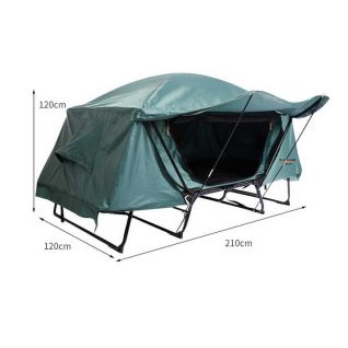 WZFQ Nylon Ultralight Waterproof 2 Person Trekking Pole Tent for Camping Hiking Trekking Backpacking Man Top Style Fabric