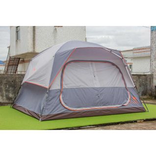 WZFQ Large Family 6-8 Persons Automatic PU3000mm Waterproof Outdoor Family Luxury Big Camping Tent