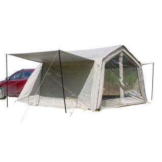 Customized Inflatable Tent Luxury Waterproof Multi-Functional Car Rear Camping Tent Made of Oxford Fabric