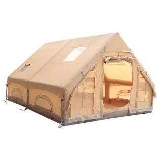 Outdoor Inflatable Tent Large Size Camping Tent 2 Rooms Heavy Duty Glamping Dome House air Tent